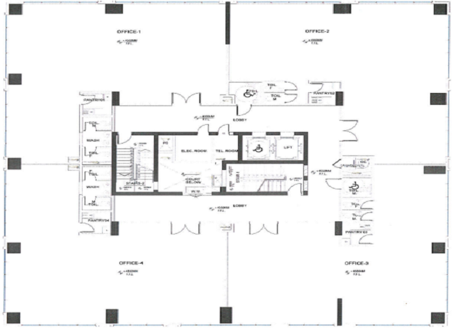 Floor Plan ADCP P/2278 in Khalifa City